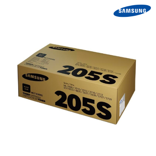 ตลับหมึกแท้ Toner Original Compatible Samsung​​​​​​​ MLT-D205S, D205S